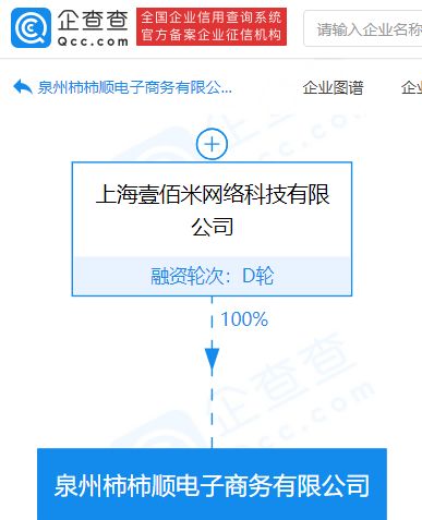 叮咚買菜電子商務新公司成立，拓展食品互聯網銷售新領域