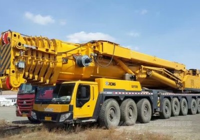 溫州出租中聯(lián)重科QAY350汽車吊 重型吊裝的可靠伙伴